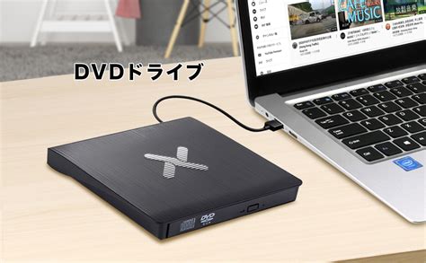 odd パソコン用語|外付けスーパーマルチドライブ.